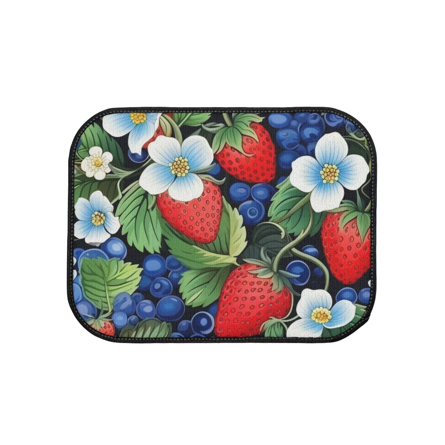 Berry Floor Mats, 1pc