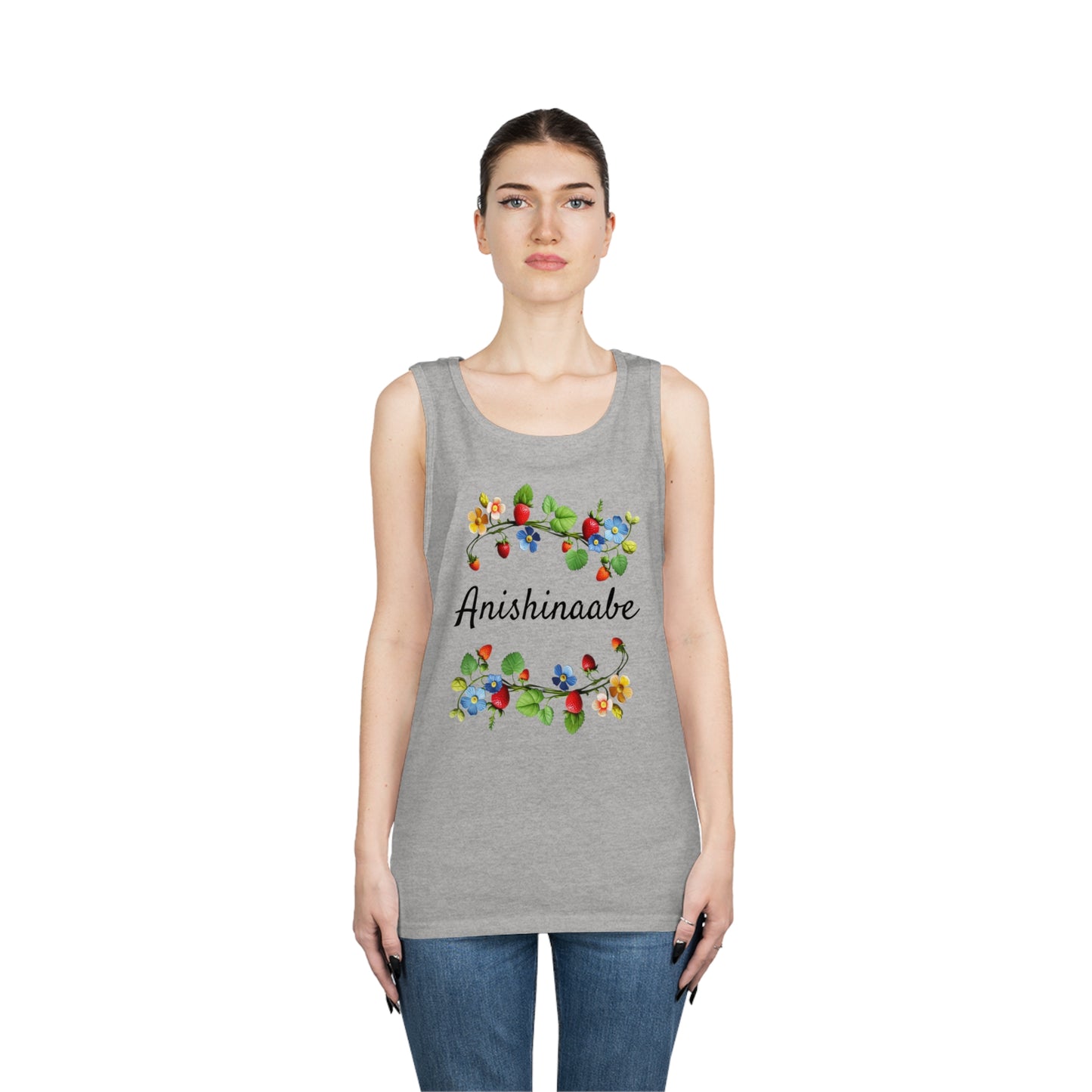 Unisex Anishinaabe Tank Top