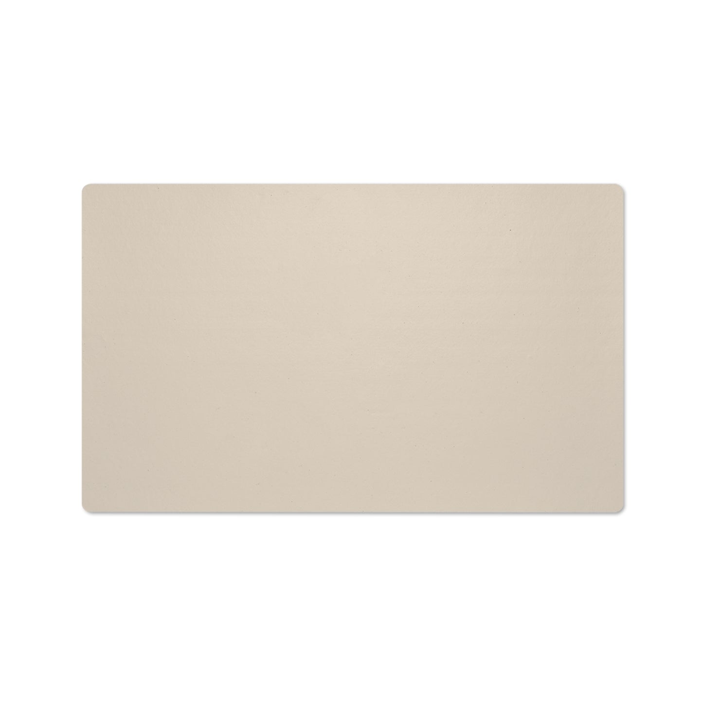 Turquoise and Orange Geometric Floor Mat