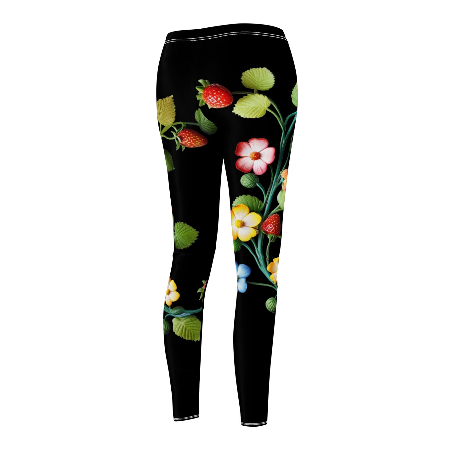 Multicolor Floral Leggings 2