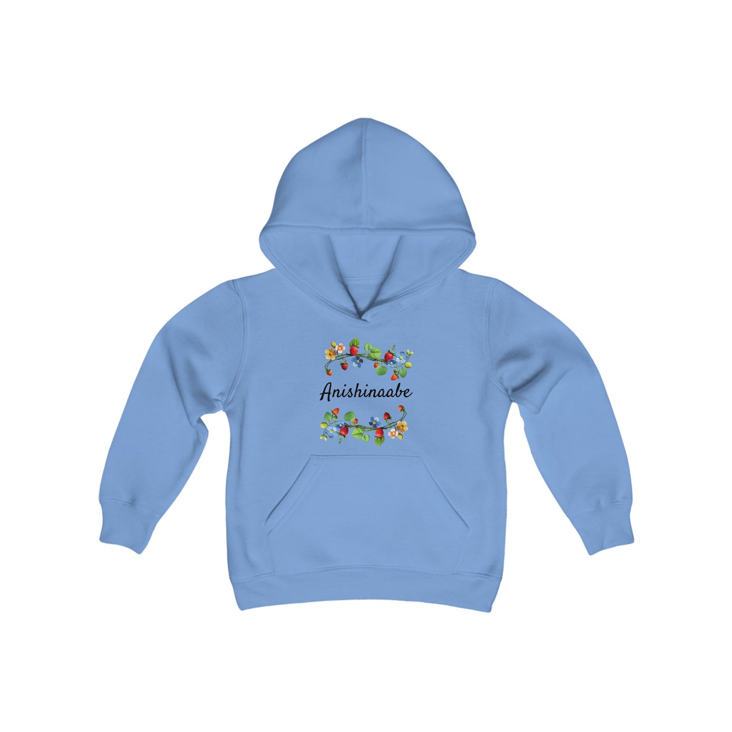 Youth Anishinaabe Hooded Sweatshirt