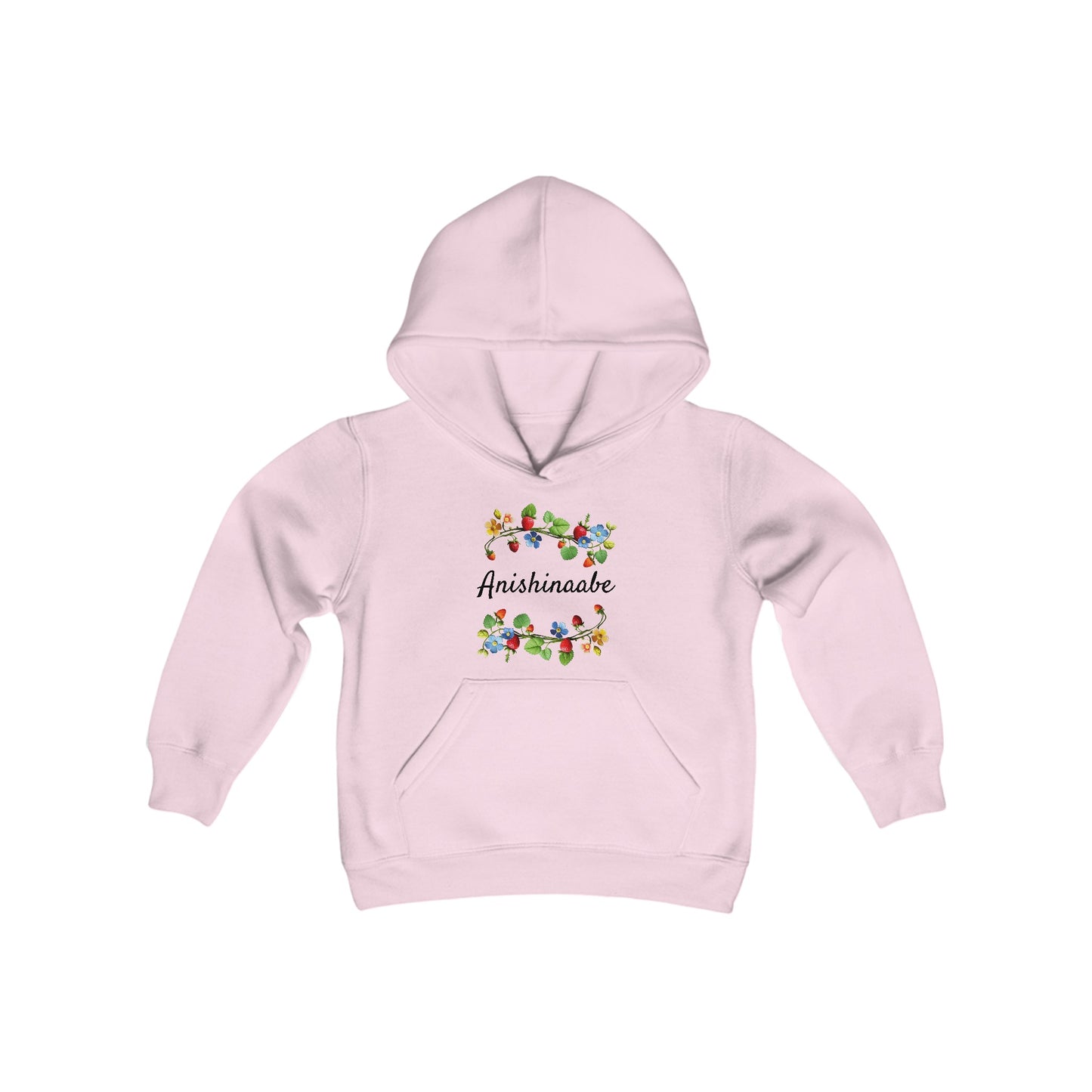 Youth Anishinaabe Hooded Sweatshirt