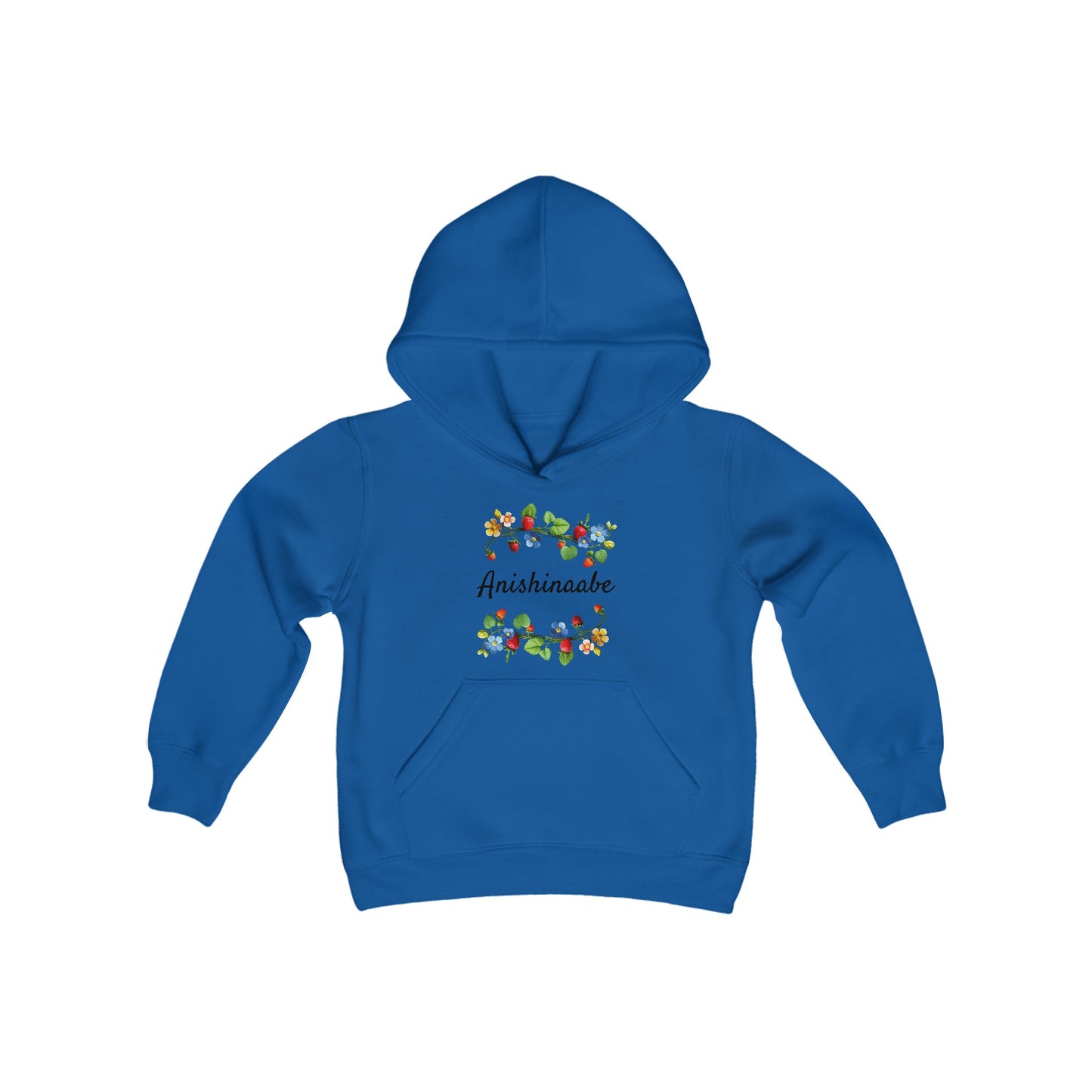 Youth Anishinaabe Hooded Sweatshirt