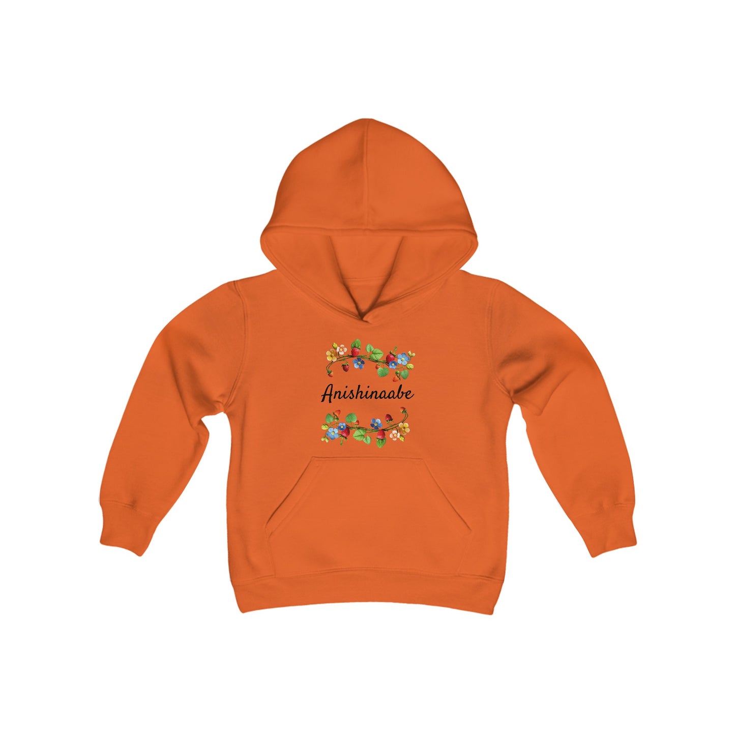 Youth Anishinaabe Hooded Sweatshirt