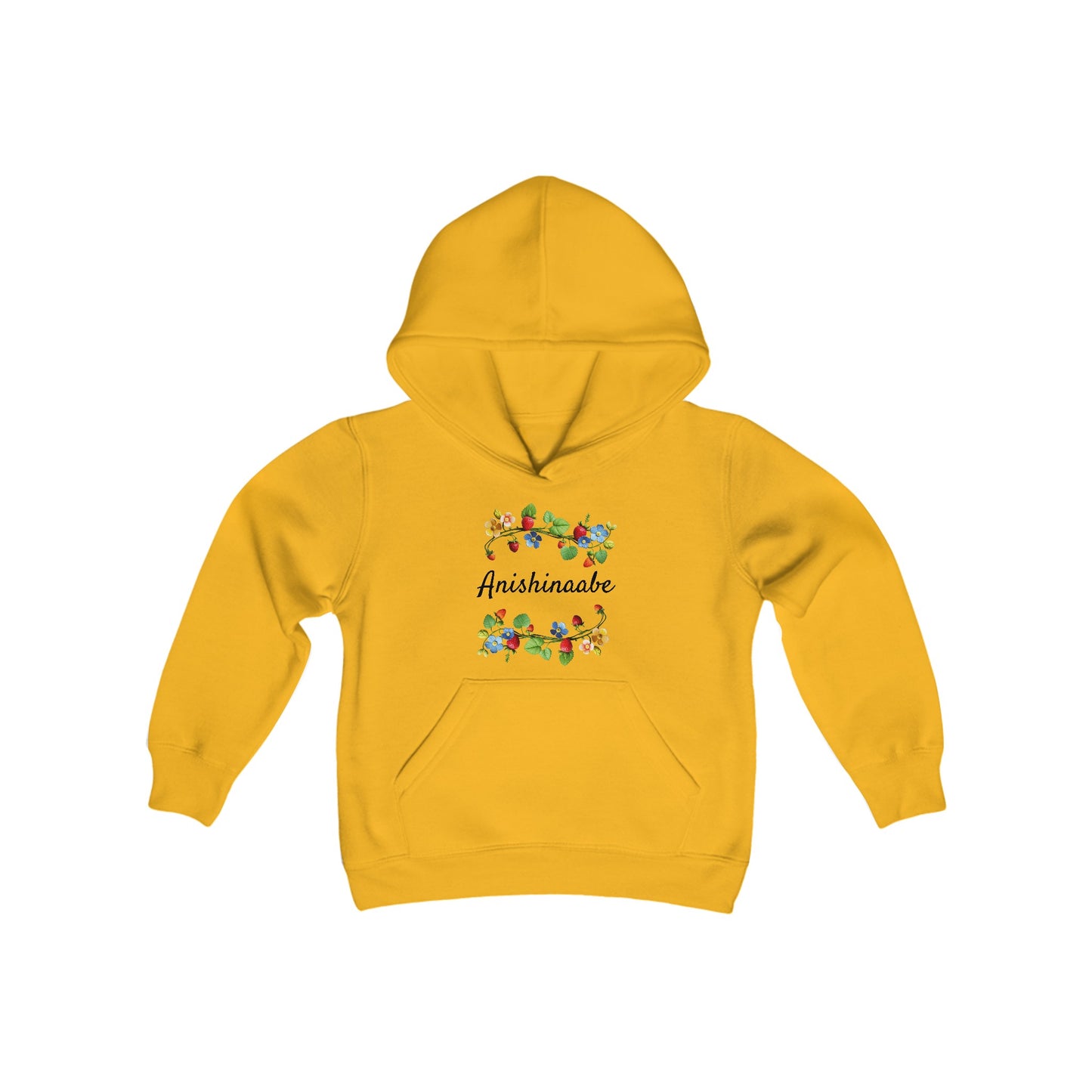 Youth Anishinaabe Hooded Sweatshirt