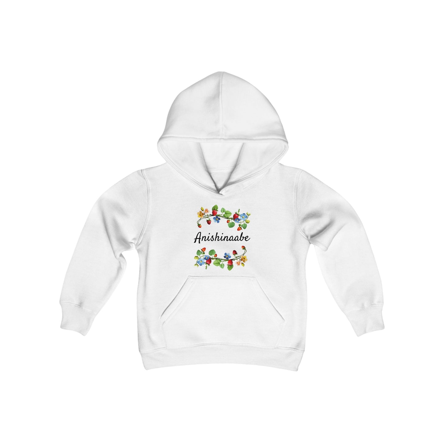 Youth Anishinaabe Hooded Sweatshirt