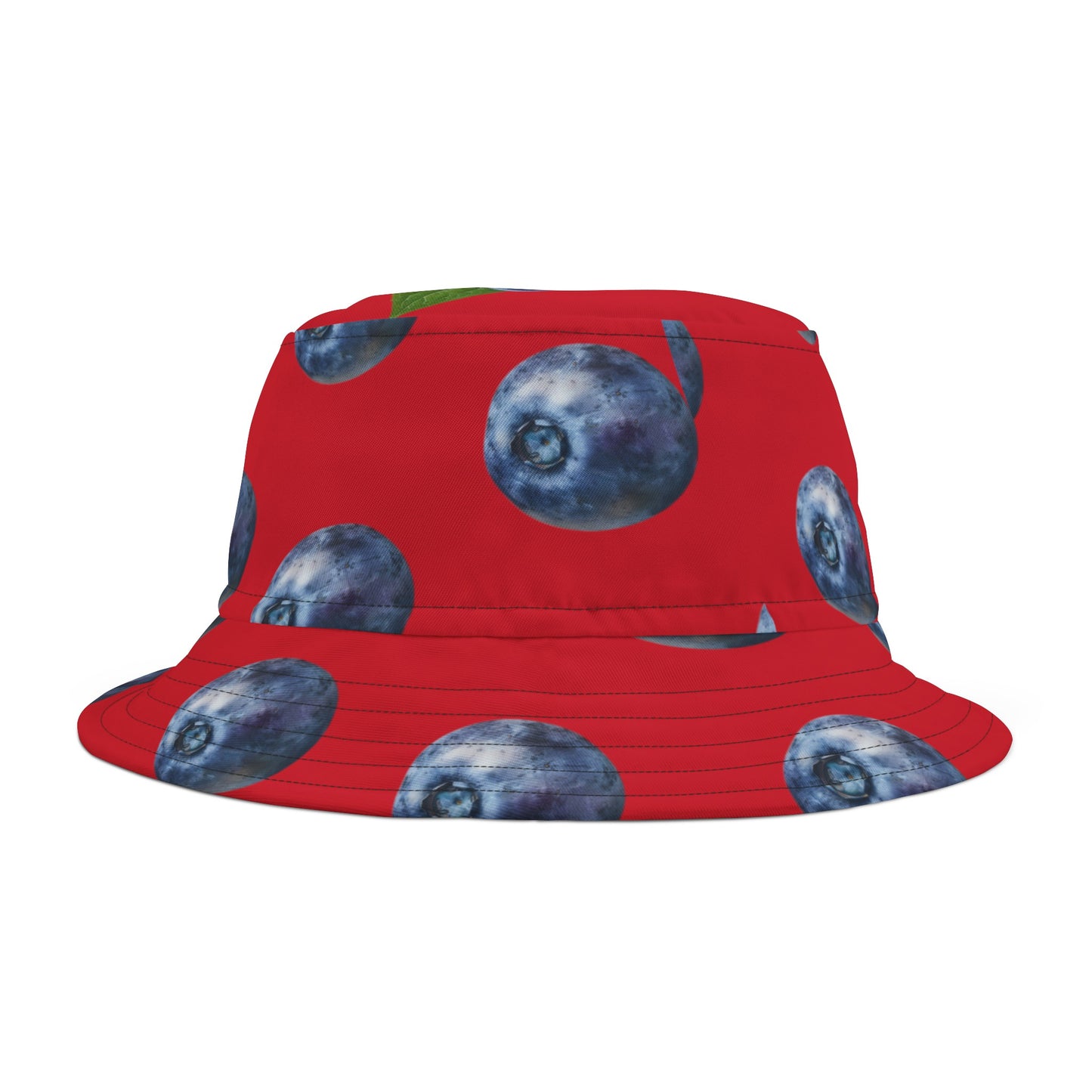 Red Blueberry Bucket Hat