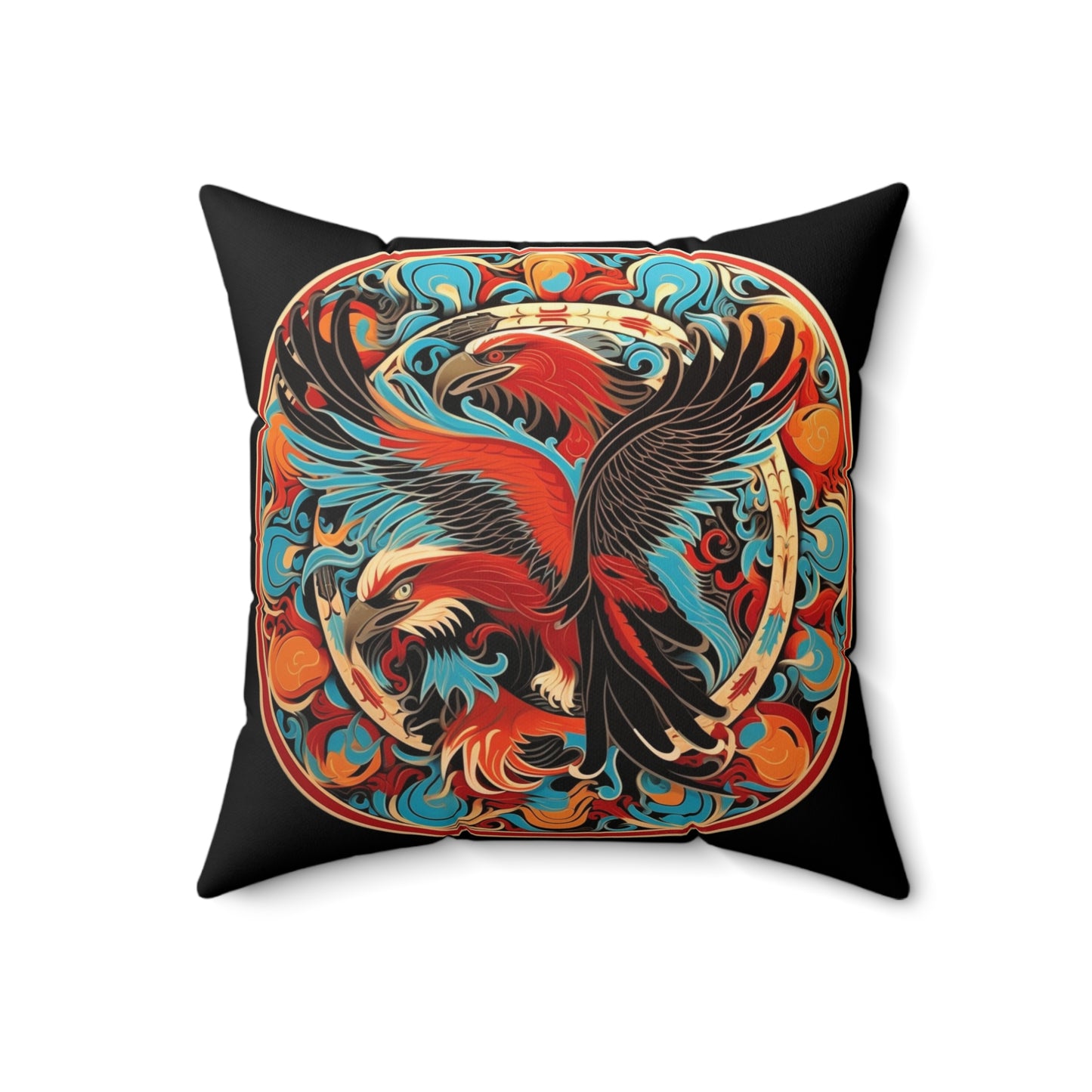 Eagle Square Pillow