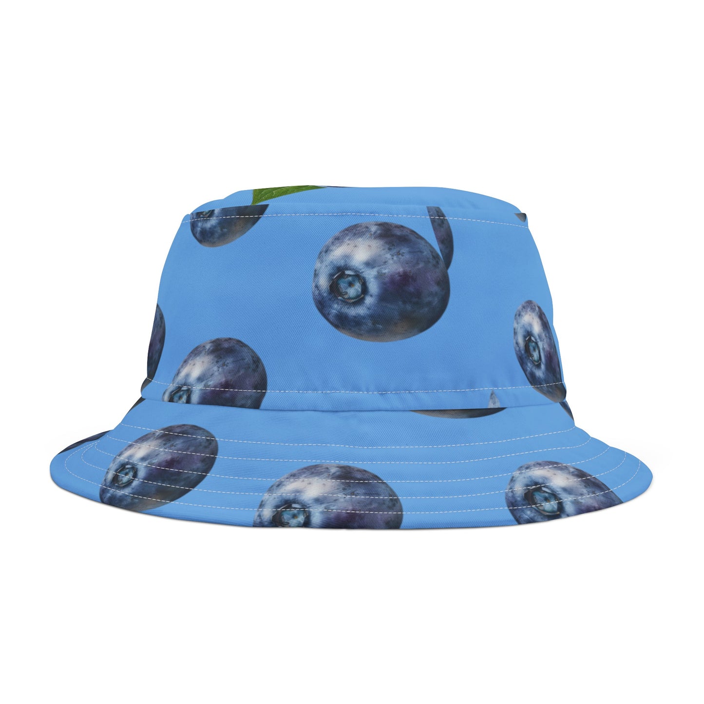 Blue Blueberry Bucket Hat