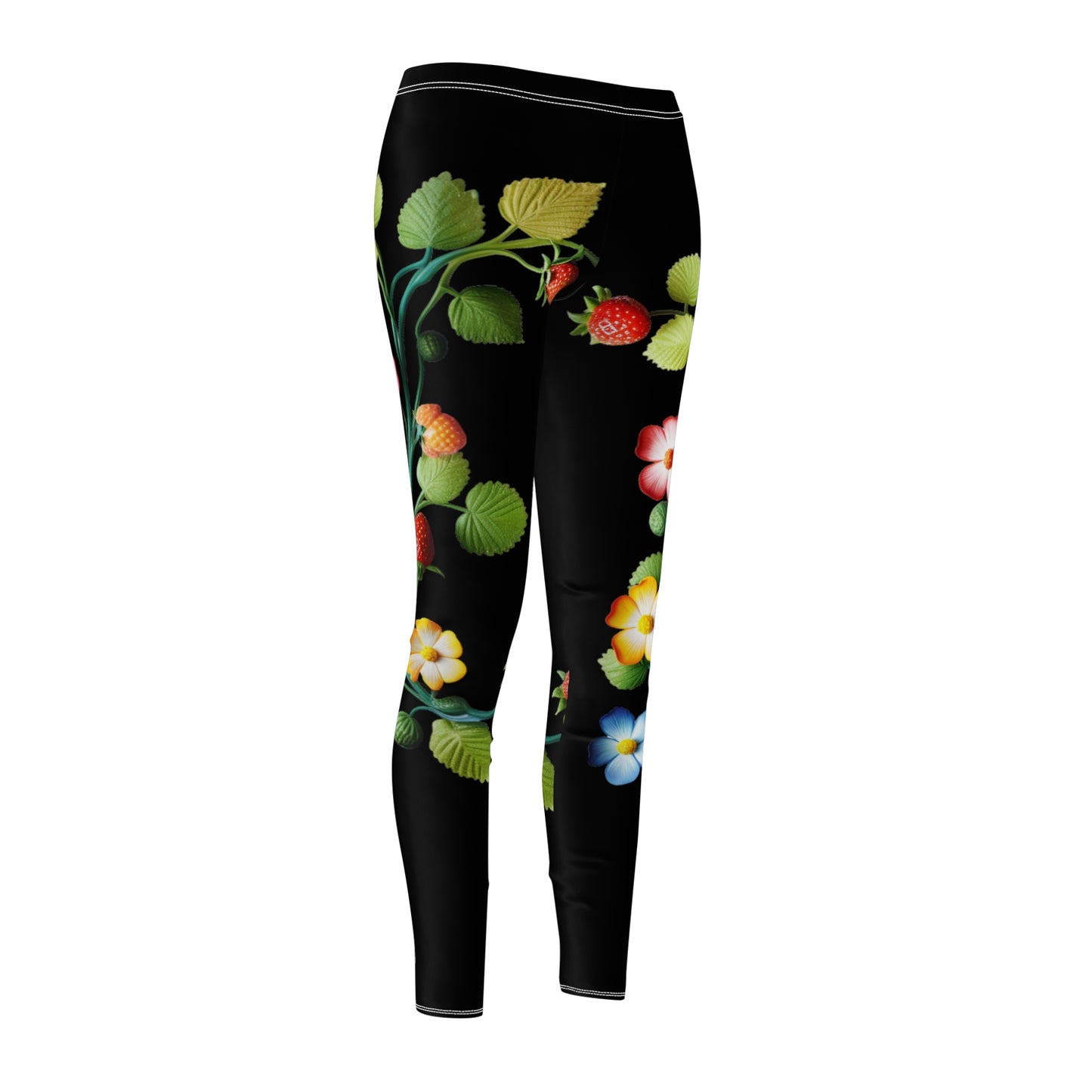 Multicolor Floral Leggings 2