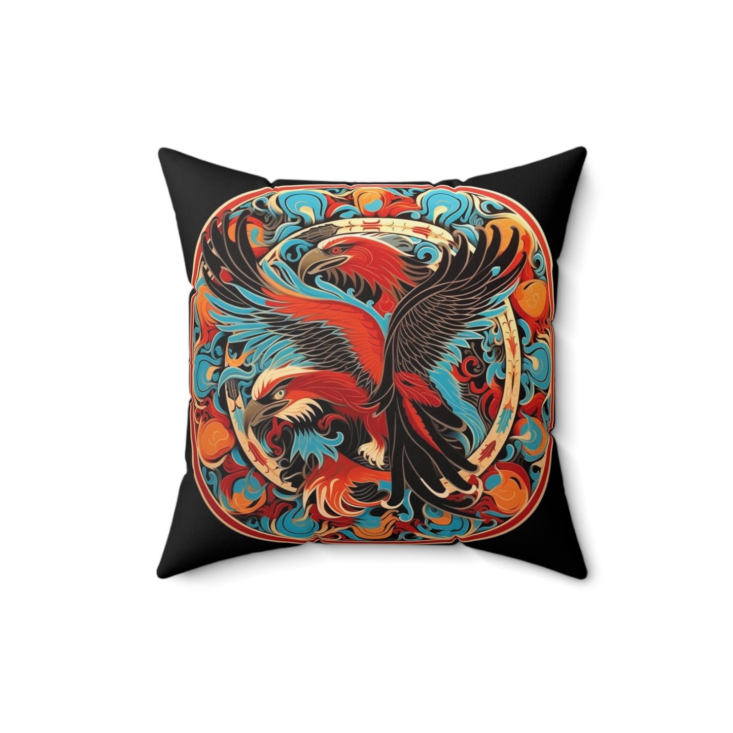 Eagle Square Pillow