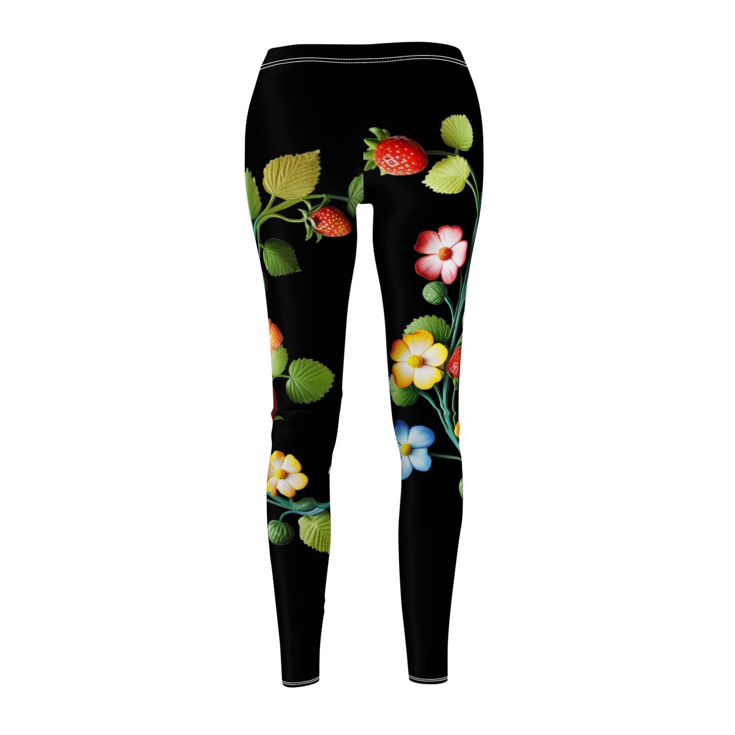 Multicolor Floral Leggings 2