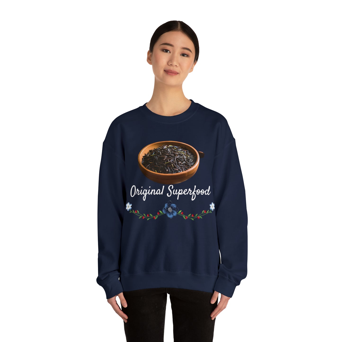 Original Superfood Crewneck Sweatshirt