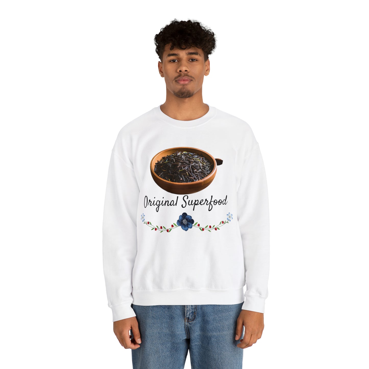 Original Superfood Crewneck Sweatshirt