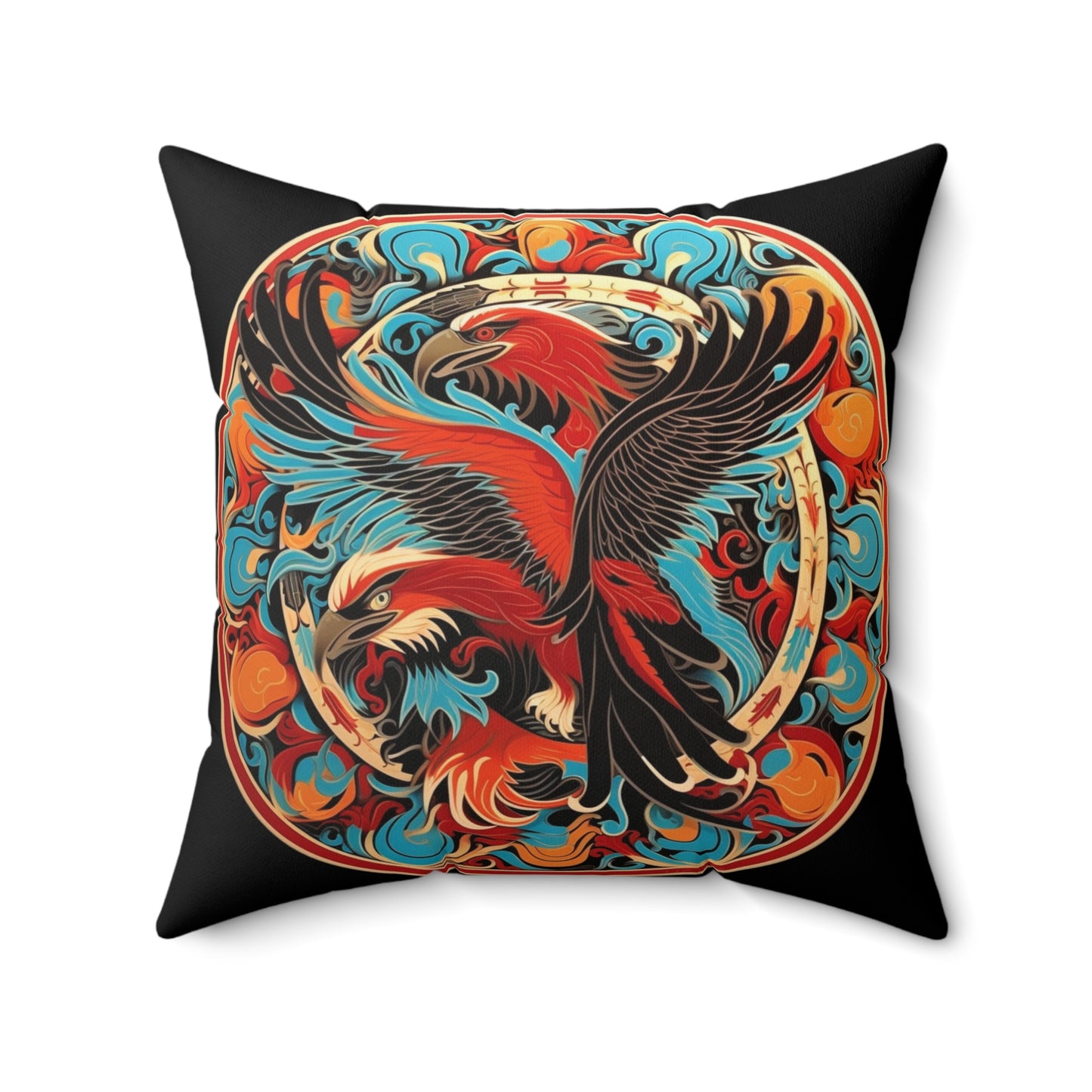 Eagle Square Pillow