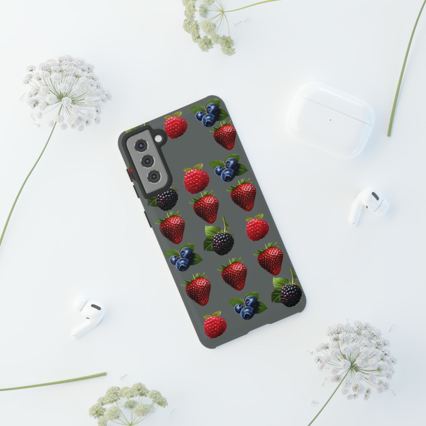 Berry phone case