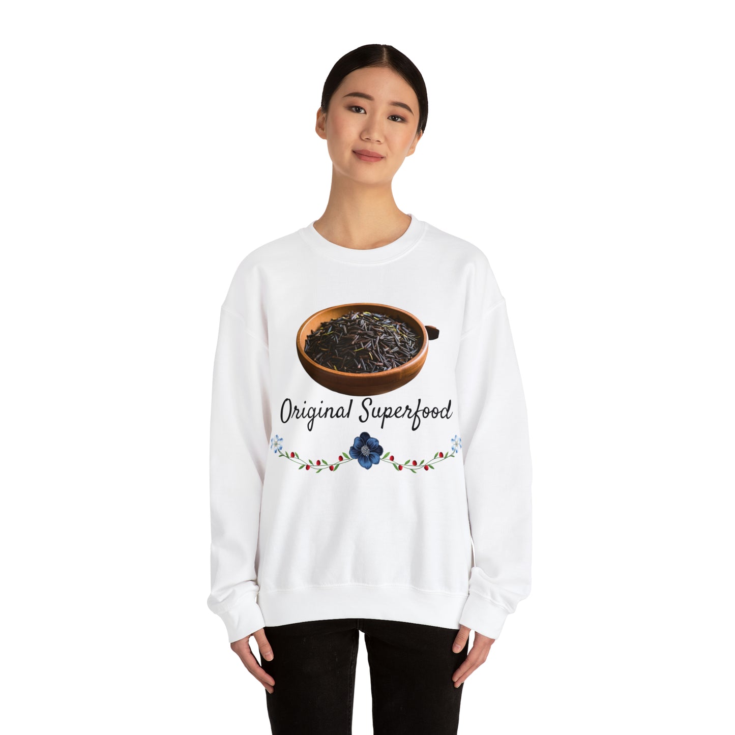 Original Superfood Crewneck Sweatshirt