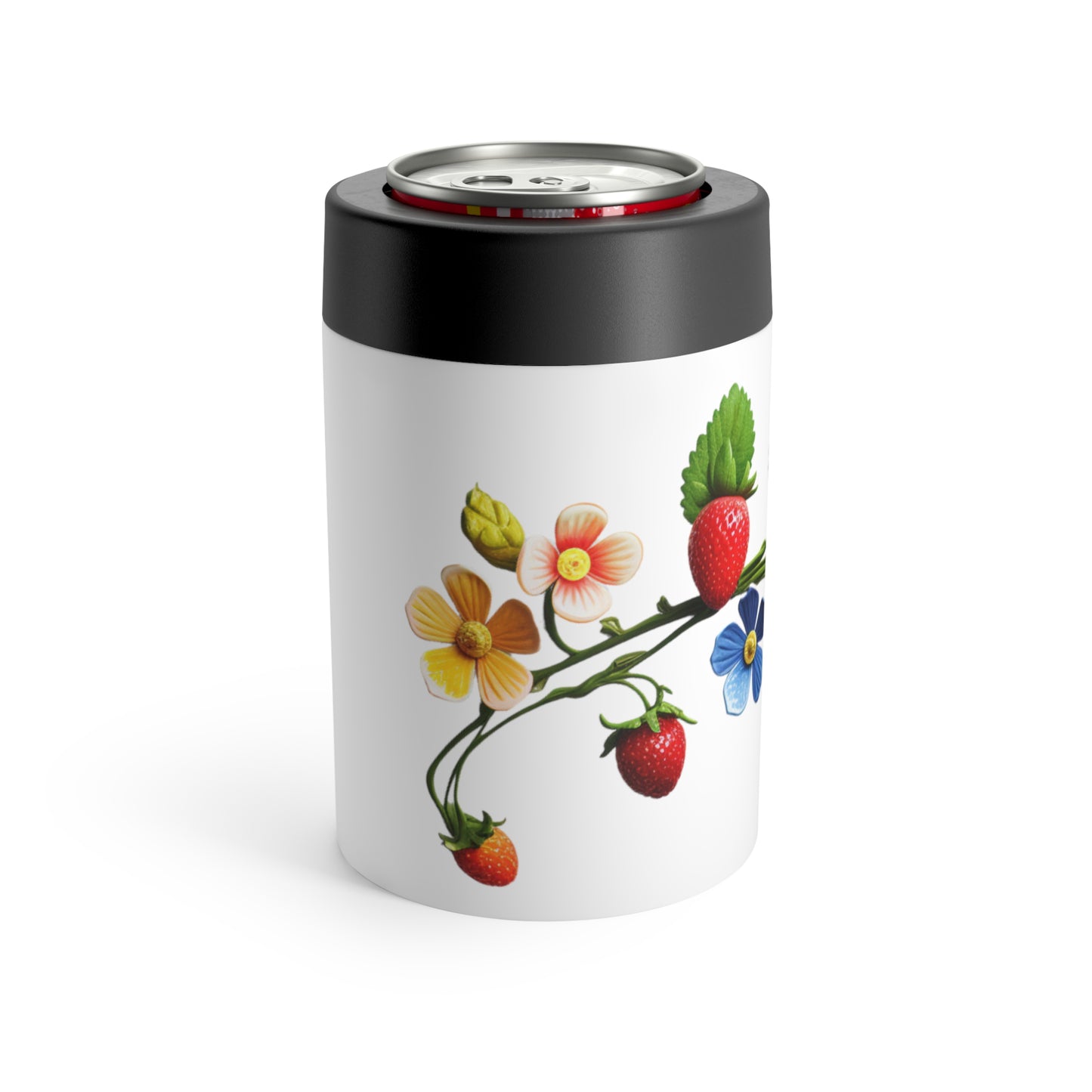 Multicolor Floral Can Holder