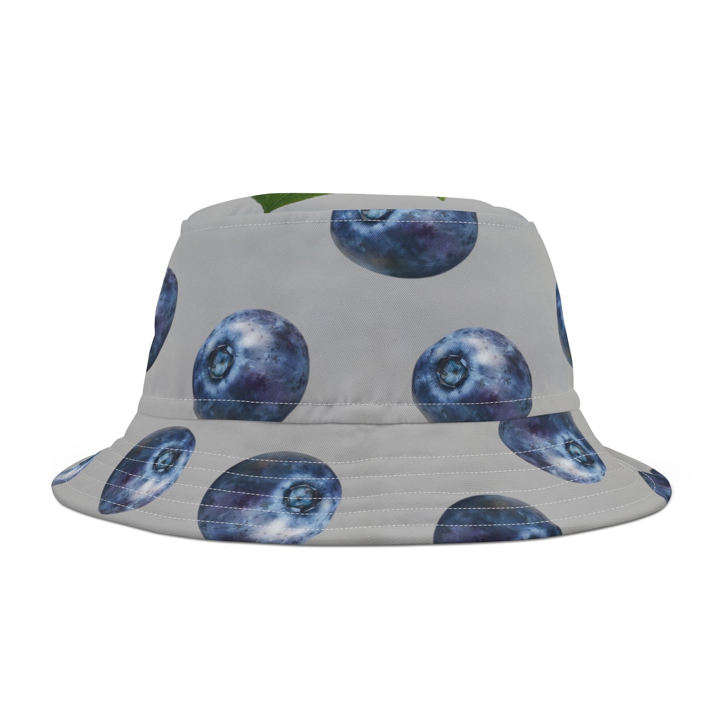 Pink Blueberry Bucket Hat