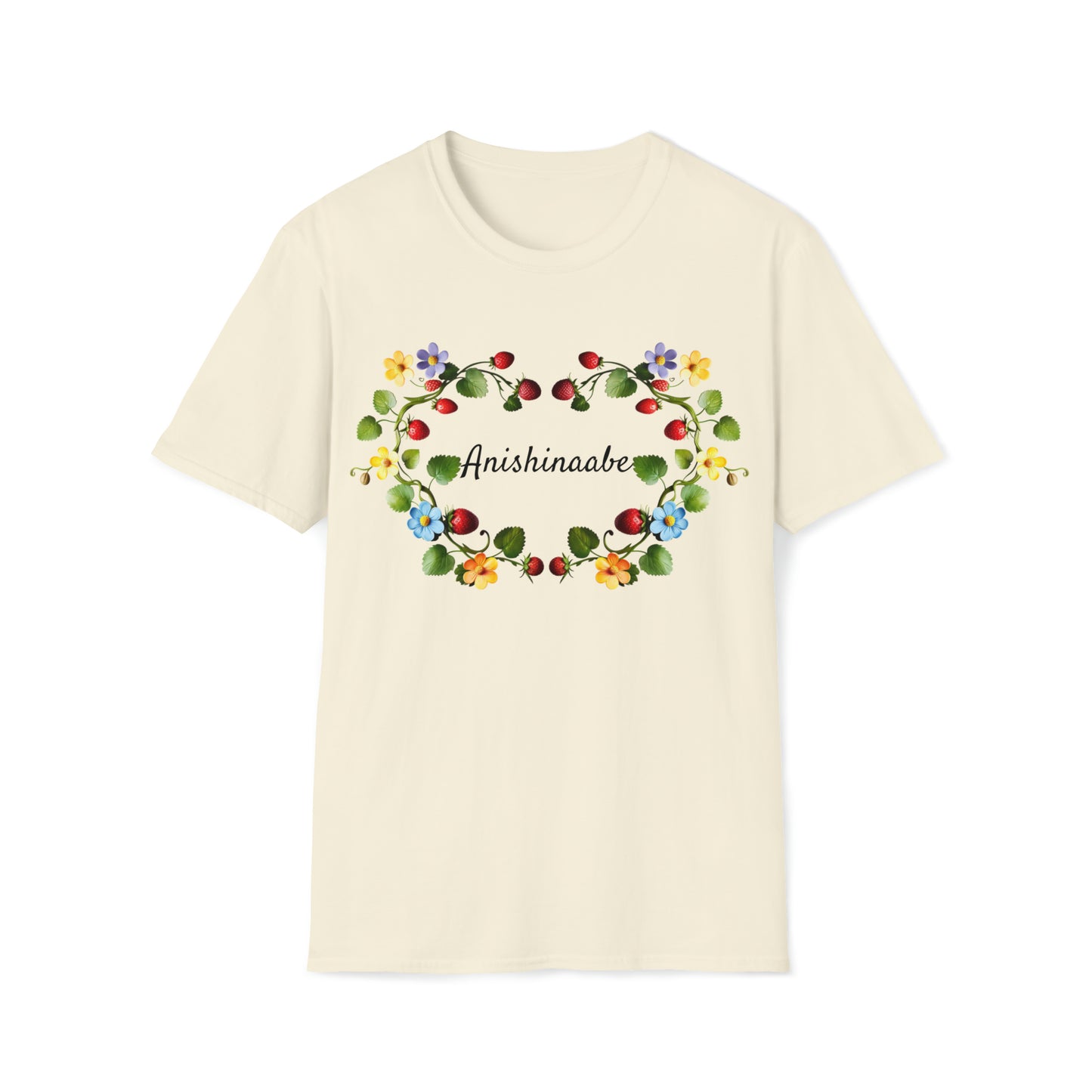 Anishinaabe Softstyle T-Shirt