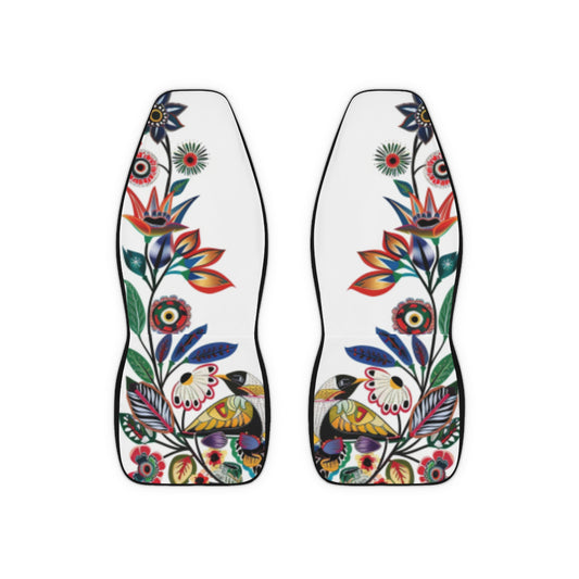 Bineshii Floral Car Seat Covers