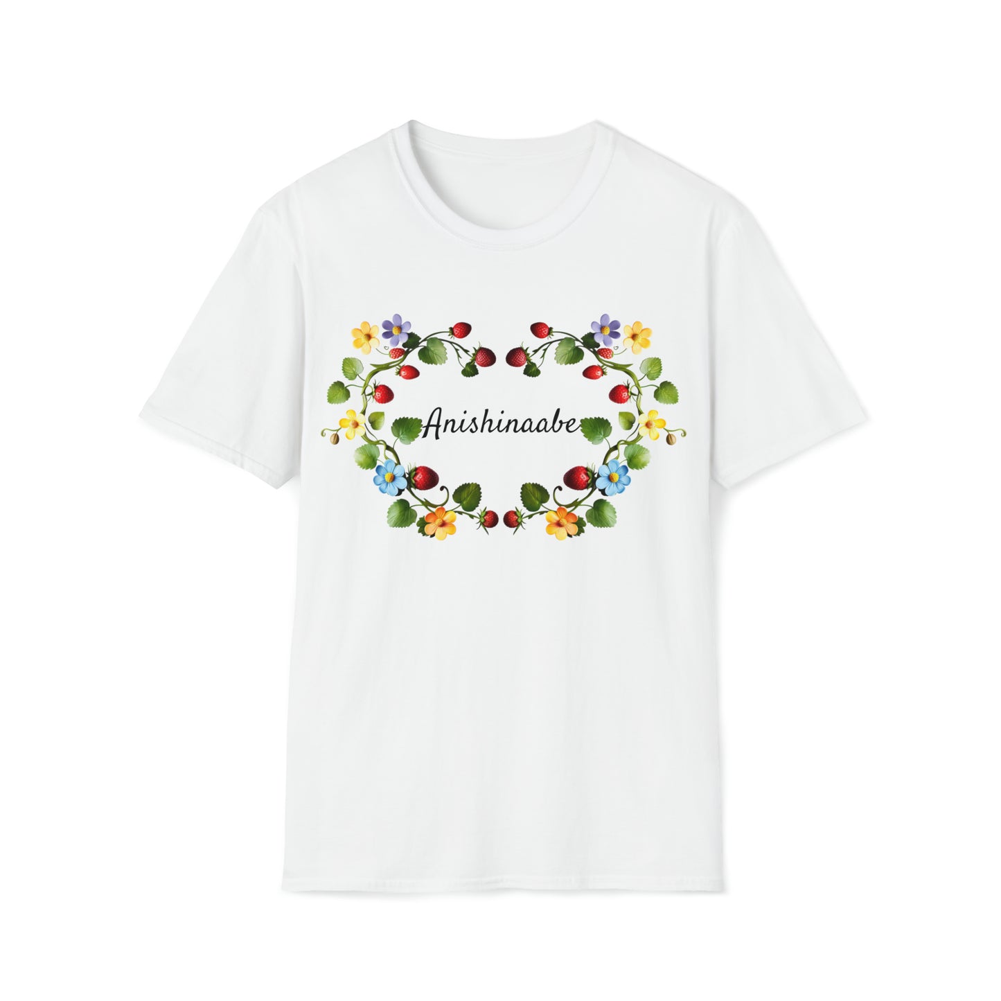 Anishinaabe Softstyle T-Shirt