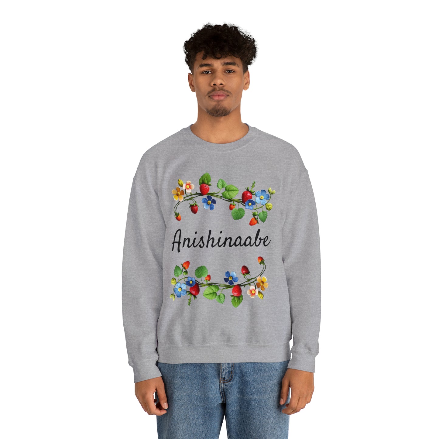 Anishinaabe 2 Crewneck Sweatshirt