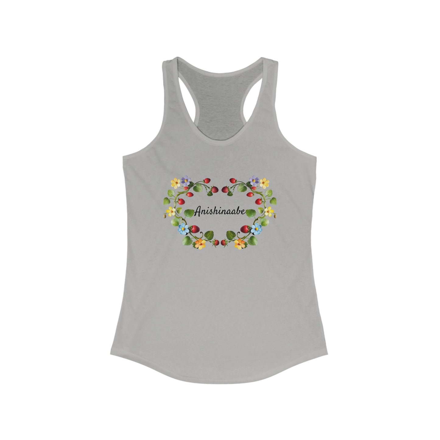 Women's Anishinaabe 2 Racerback Tank