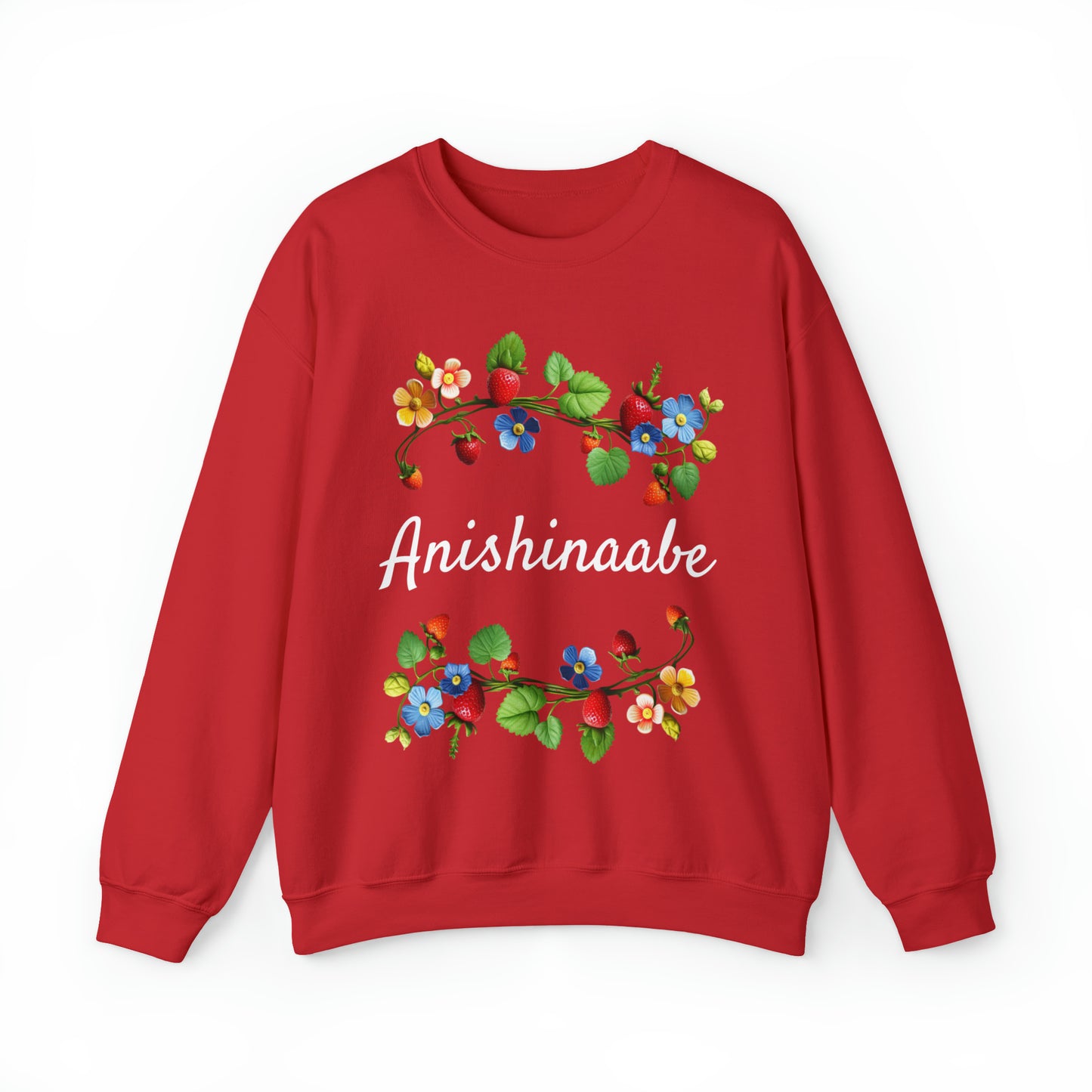 Anishinaabe 2 Crewneck Sweatshirt