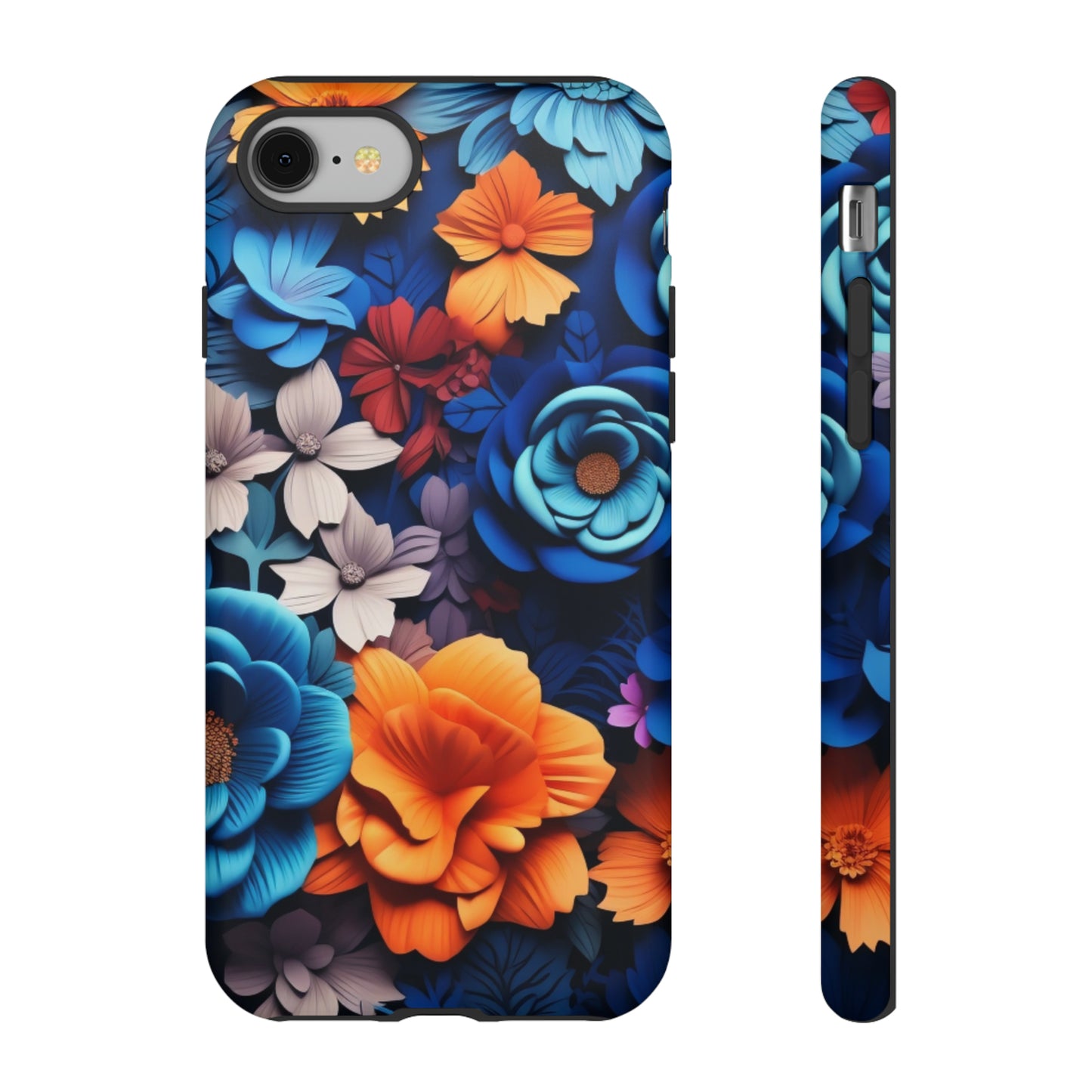 Blue Floral phone case