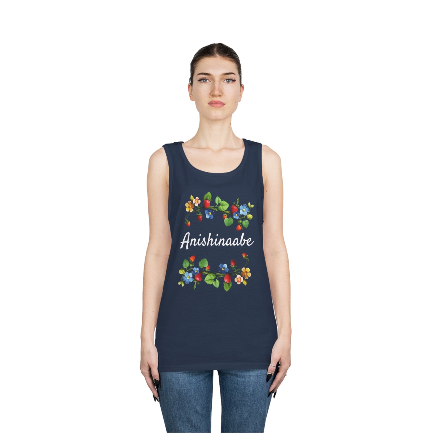 Unisex Anishinaabe Tank Top