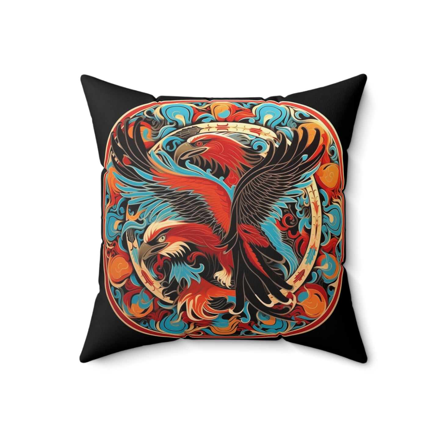 Eagle Square Pillow