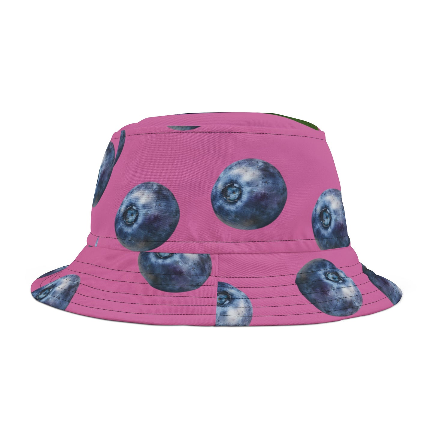 Pink Blueberry Bucket Hat