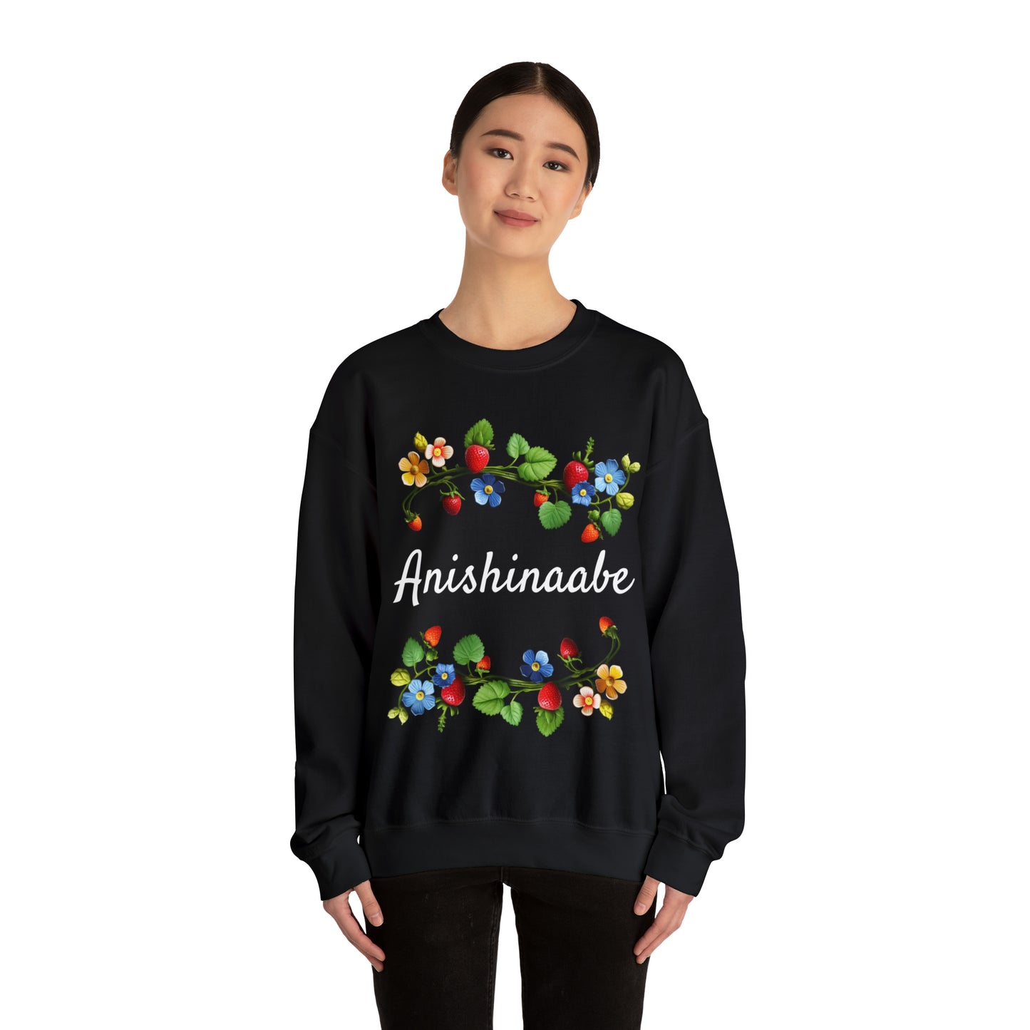 Anishinaabe 2 Crewneck Sweatshirt