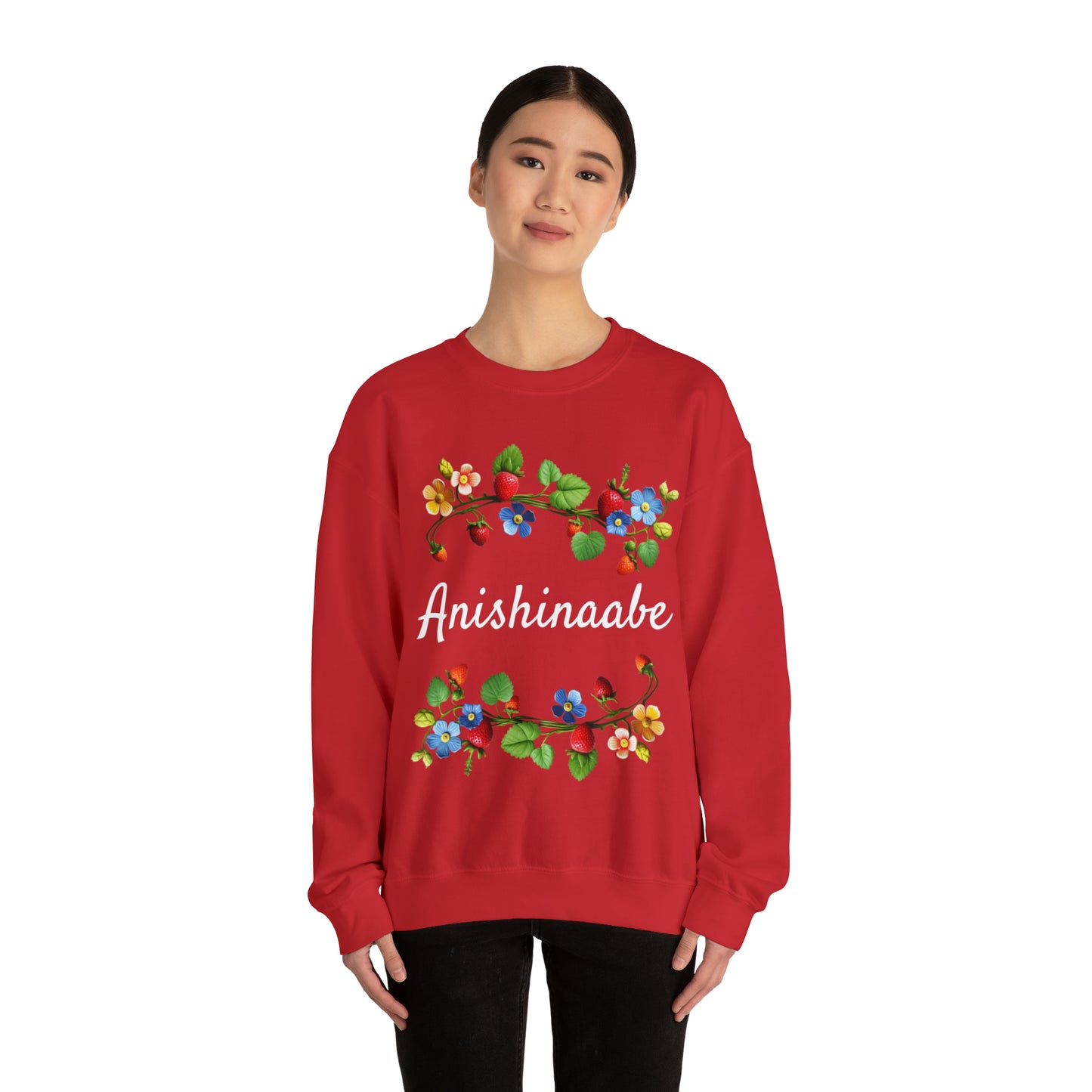 Anishinaabe 2 Crewneck Sweatshirt