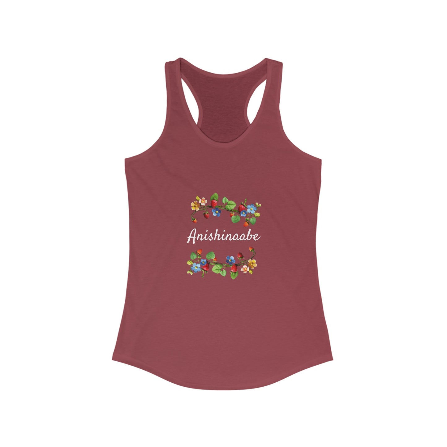 Women's Anishinaabe Racerback Tank