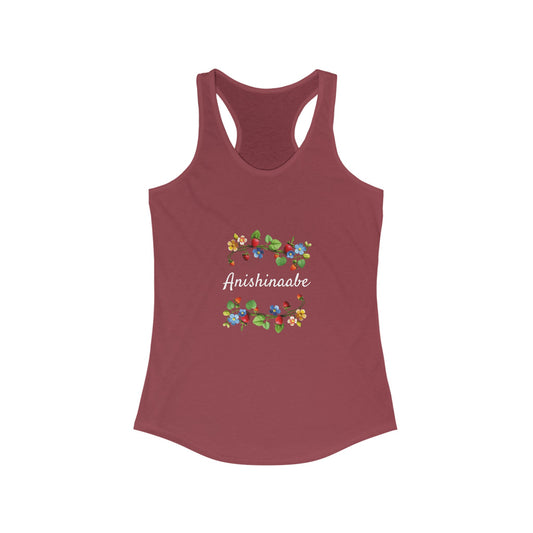 Women's Anishinaabe Racerback Tank