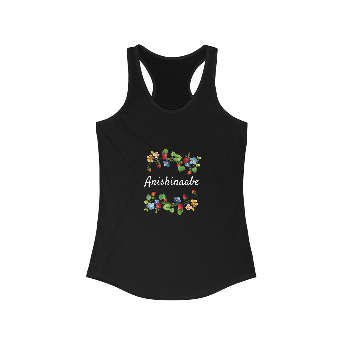 Women's Anishinaabe Racerback Tank