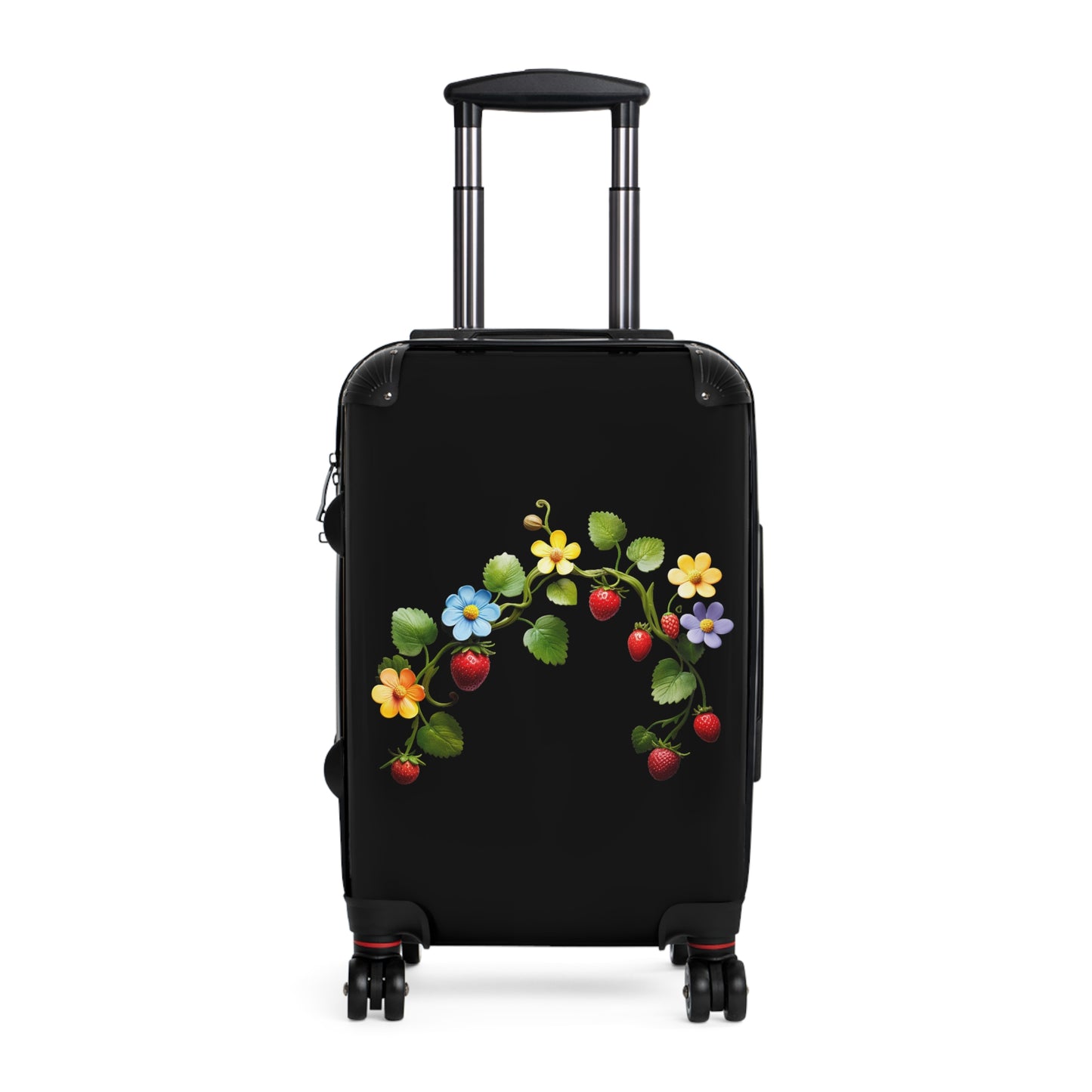 Multicolor Ojibwe Floral Suitcase