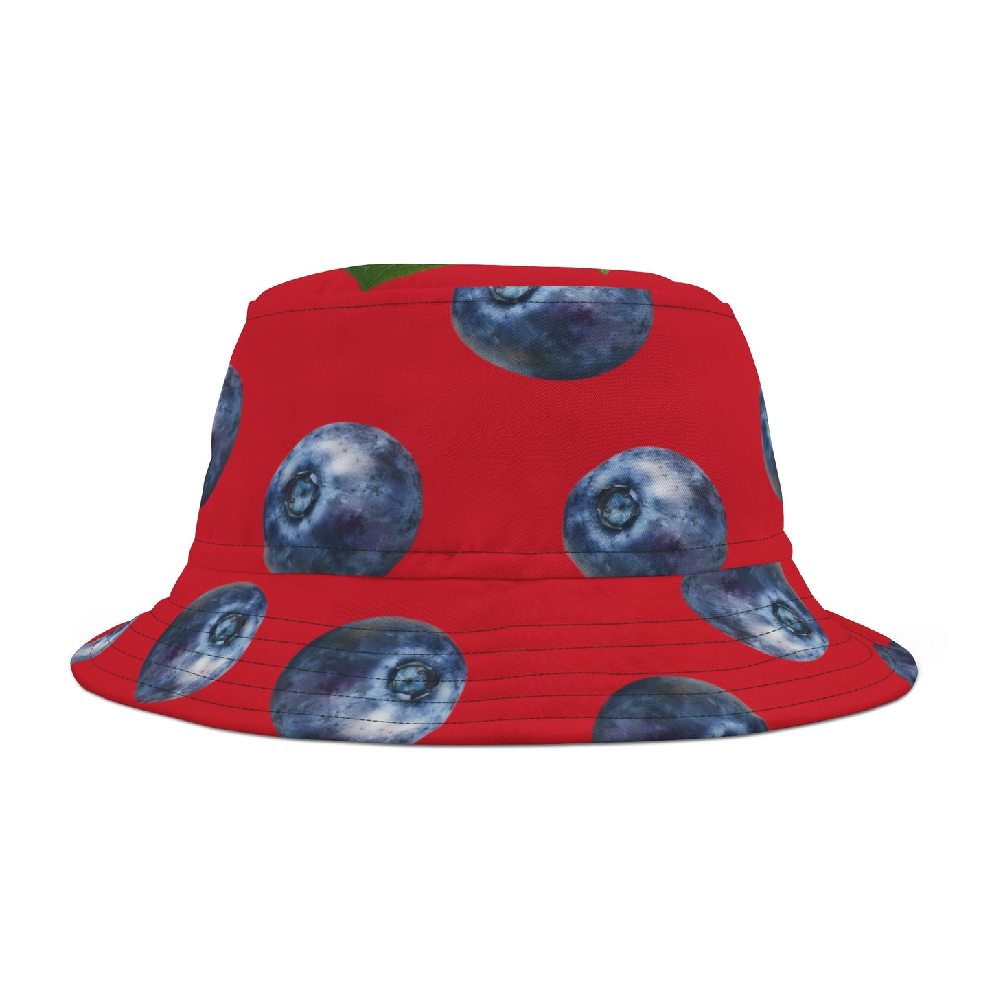 Red Blueberry Bucket Hat