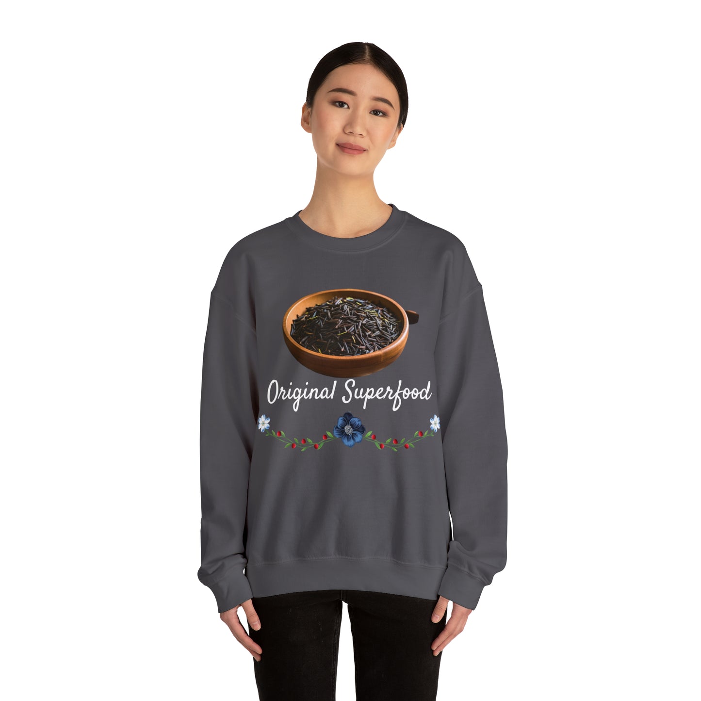 Original Superfood Crewneck Sweatshirt