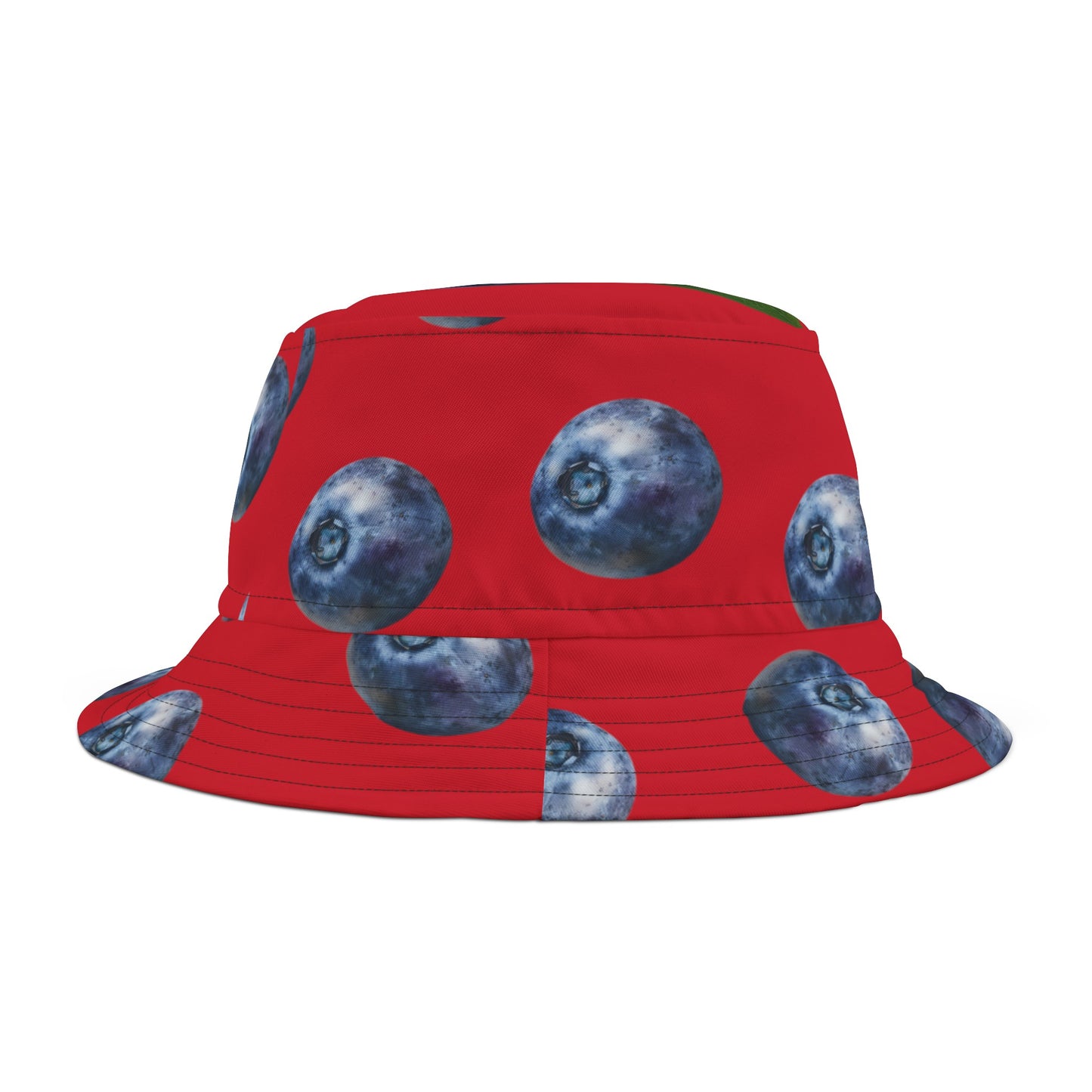 Red Blueberry Bucket Hat