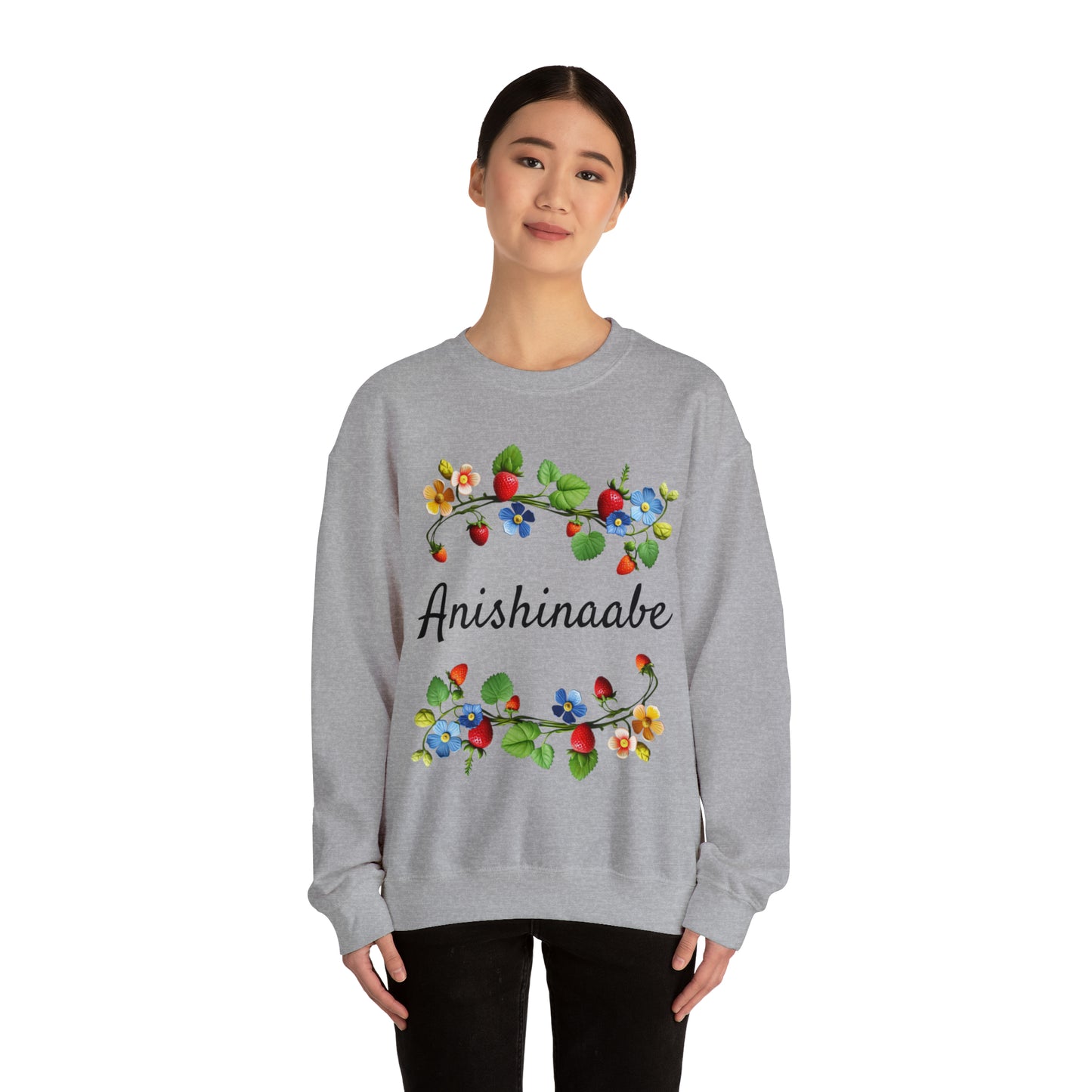 Anishinaabe 2 Crewneck Sweatshirt