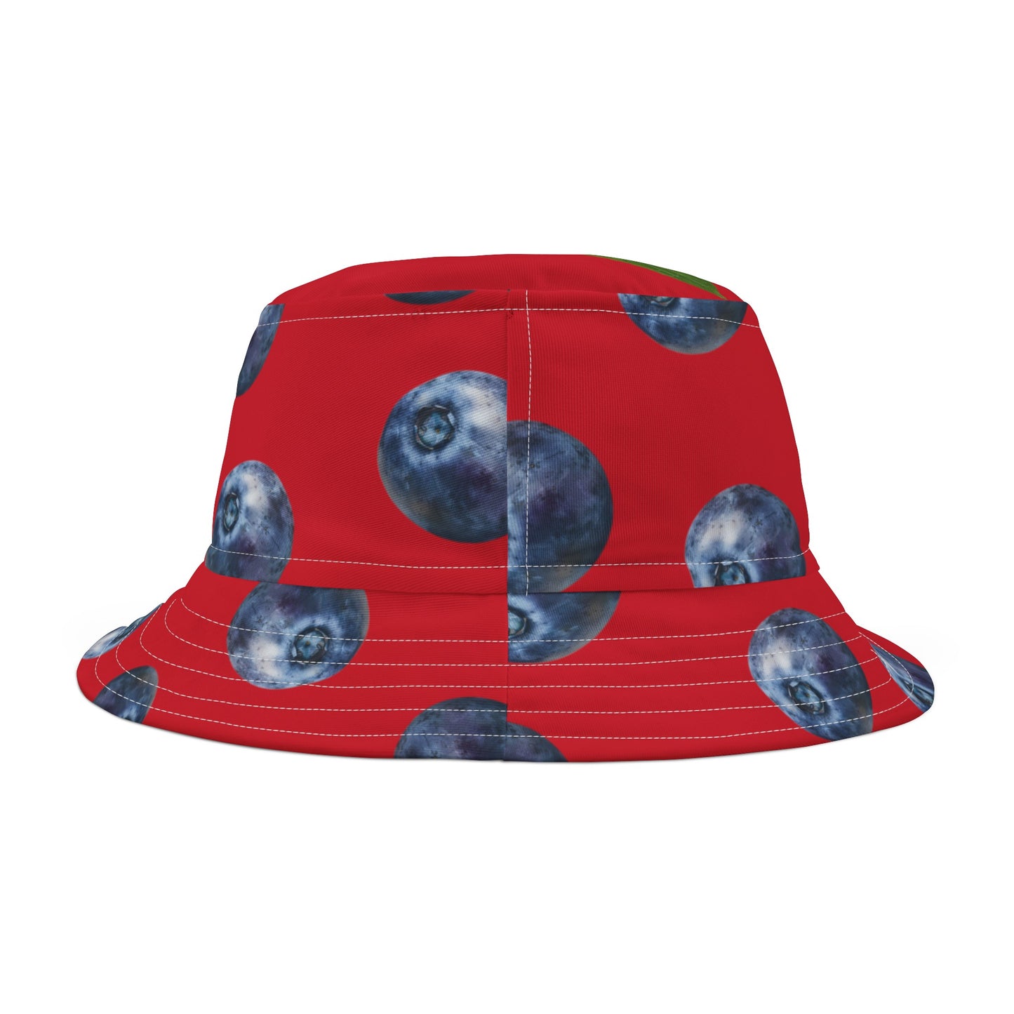 Red Blueberry Bucket Hat