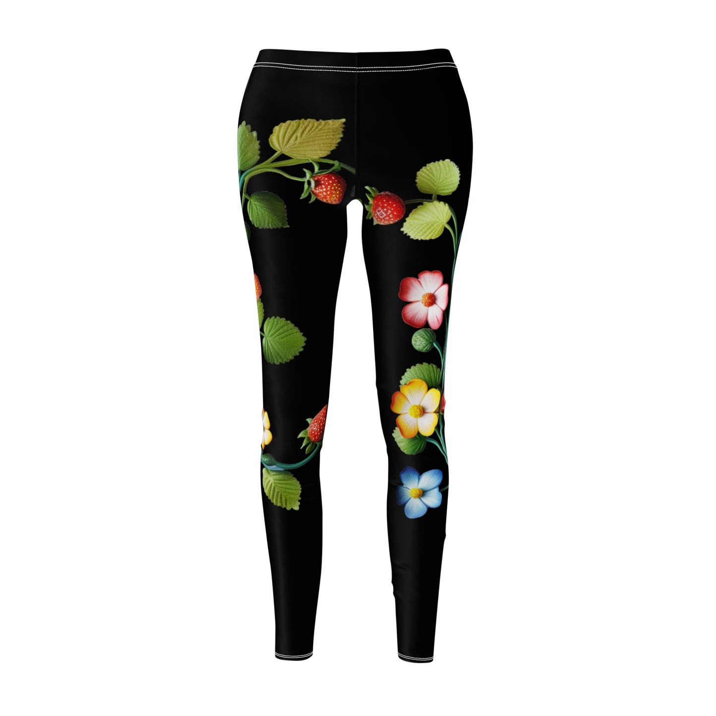 Multicolor Floral Leggings 2