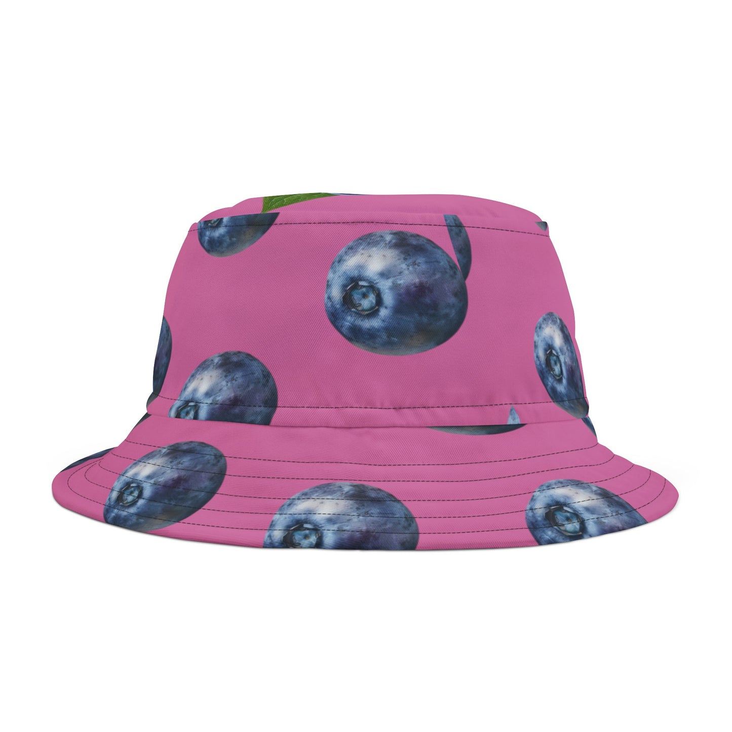 Pink Blueberry Bucket Hat