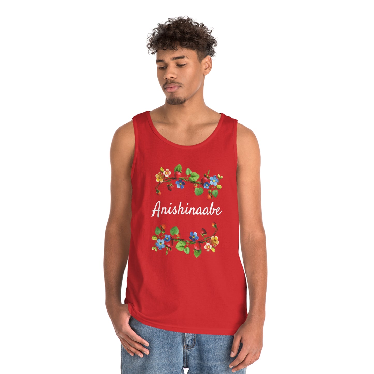 Unisex Anishinaabe Tank Top