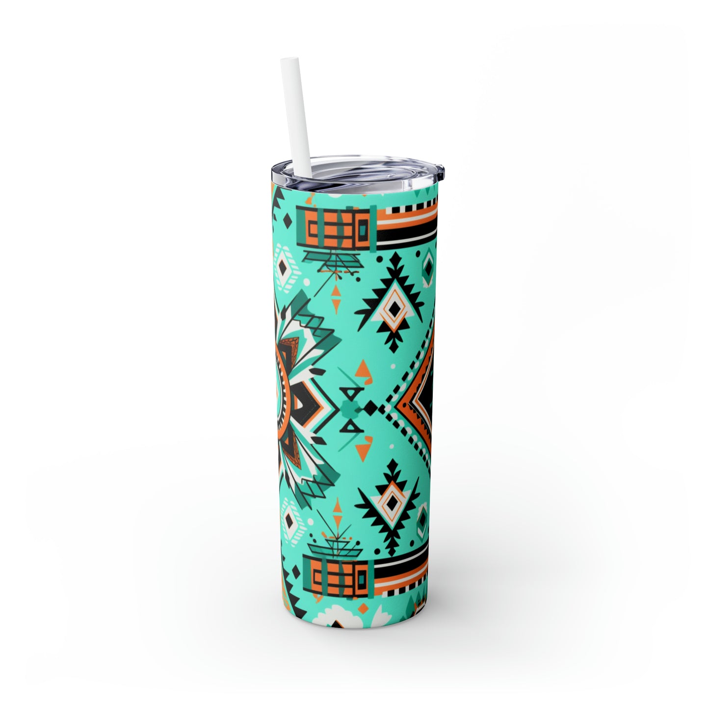 Skinny Tumbler with Straw, 20oz