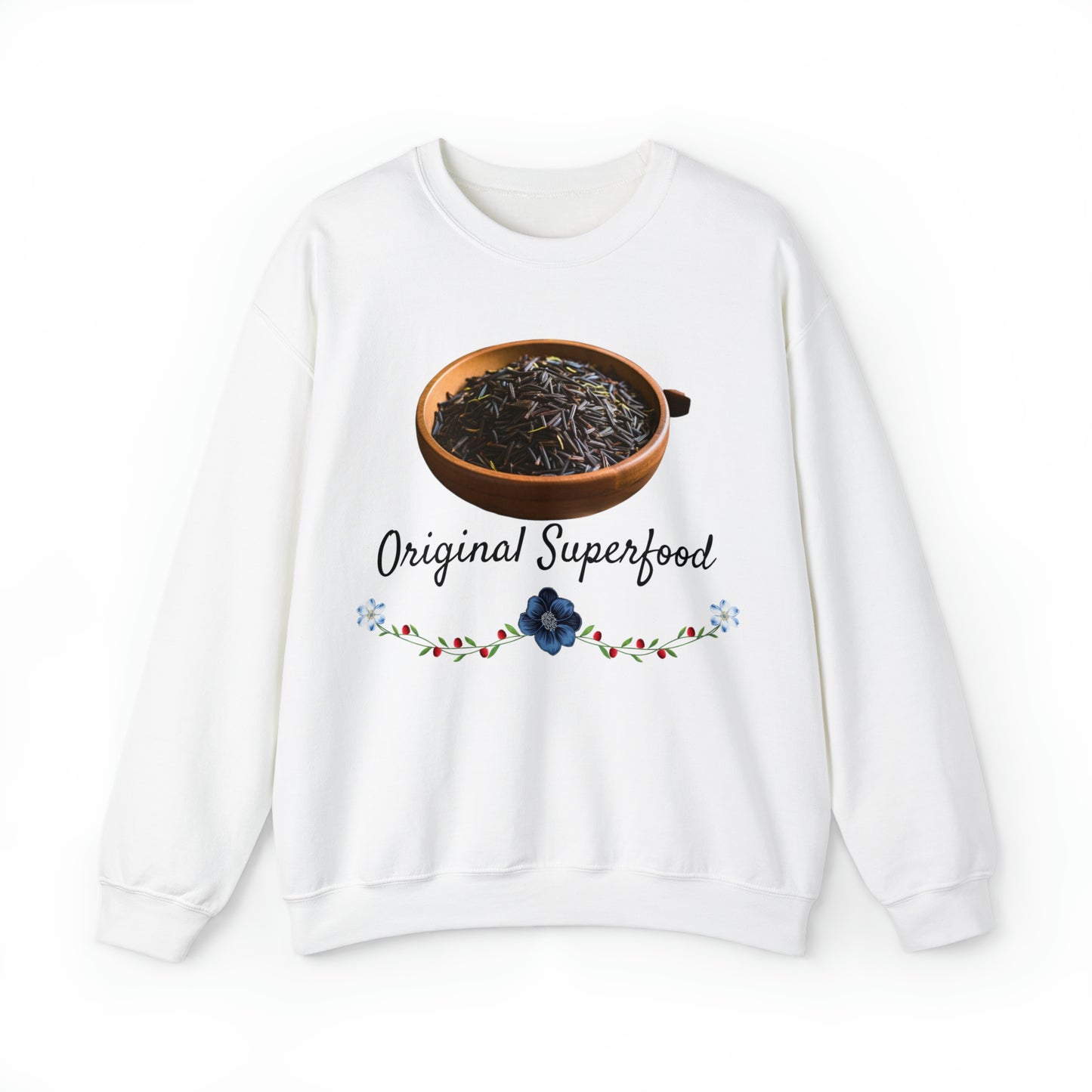 Original Superfood Crewneck Sweatshirt