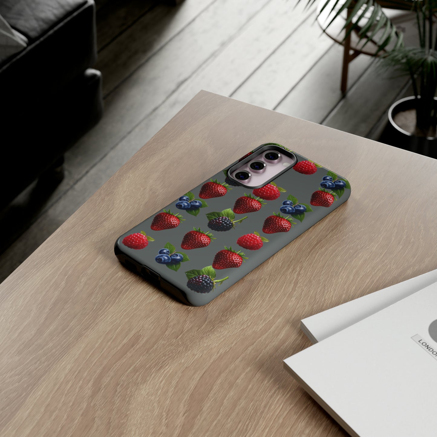 Berry phone case